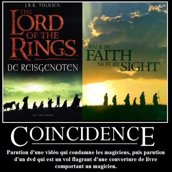 M�me plagiat du Seigneur des Anneaux