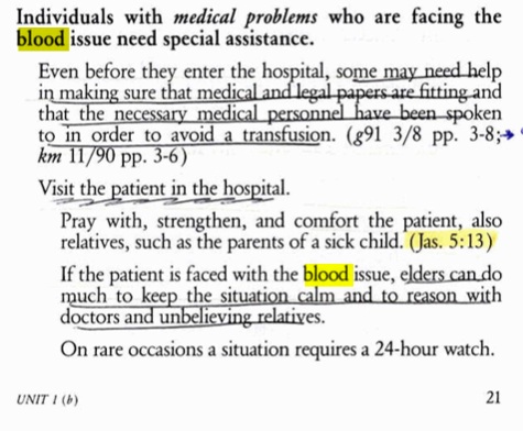 Prenez garde � vous, troupeau, sang p�21