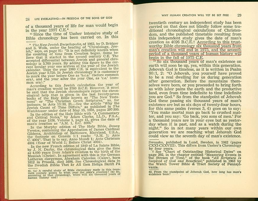 Life everlasting in freedom of the sons of God 2