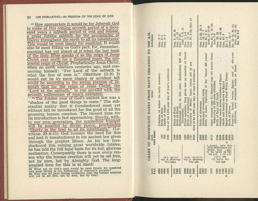 Life everlasting in freedom of the sons of God 3