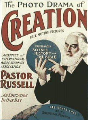 Photo-drame Cr�ation Charles Taze Russell 1