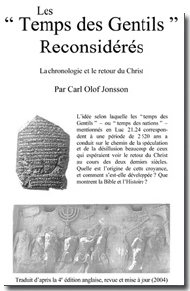 Les Temps des Gentils Reconsid�r�s,  par Carl Olof Jonsson