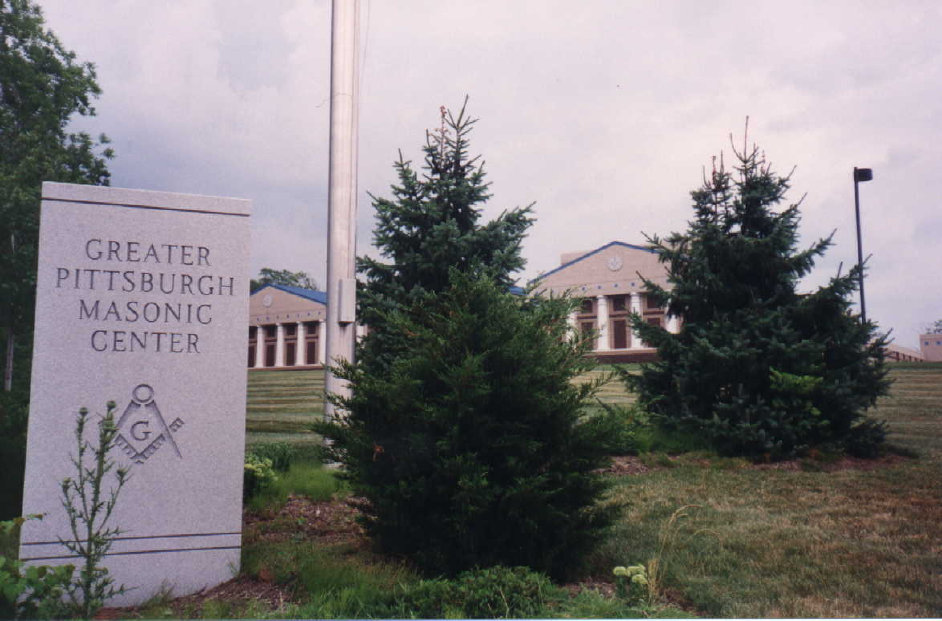 Russell Watch Tower cimeti�re Ma�onnique