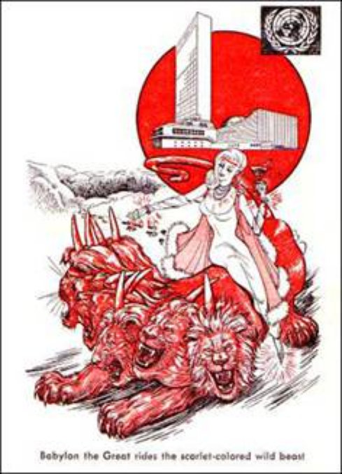 Babylon The Great Has Fallen! God�s Kingdom Rules 1963 p577 