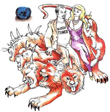 R�v�lation Babylone la grande caricature