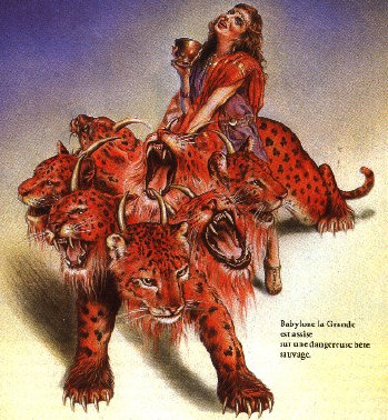 R�v�lation Babylone la grande b�te sauvage