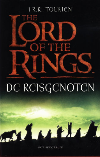 Book The Lord of the rings cover