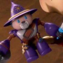 Sparlock le magicien guerrier