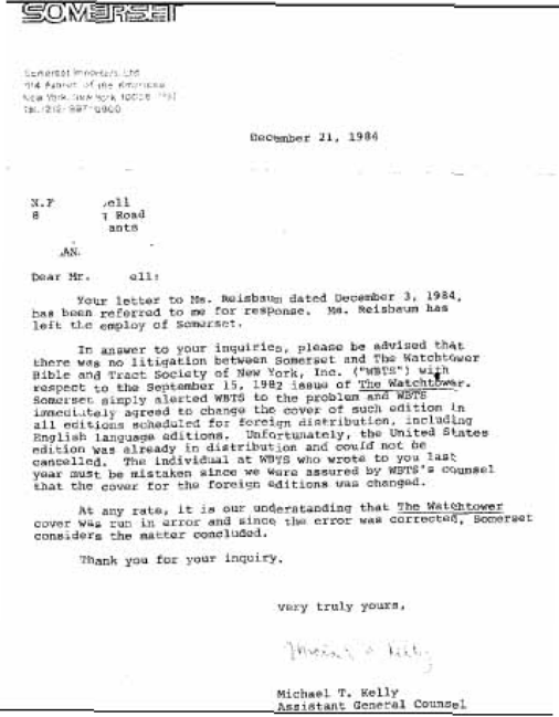 R�ponse cie de spiritueux lettre�2