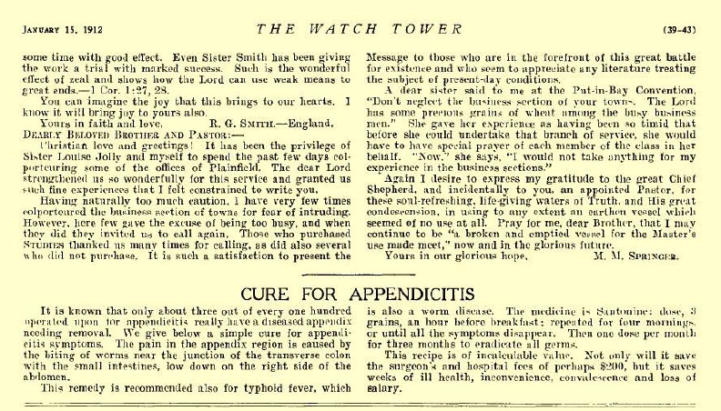 Rem�de appendicite, TG 15/01/1912 (Ang)