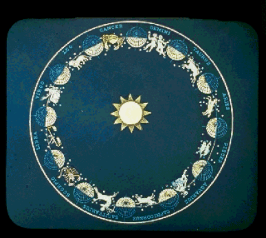 Photo-drame Cr�ation C. T. Russell zodiac