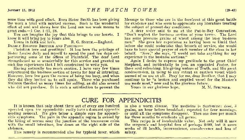 Cure appendicitis WT 01/15, 1912