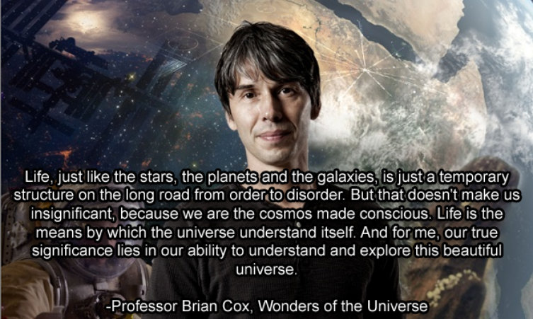 Professor Brian Cox