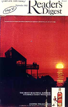 Reader's Digest couch� soleil cie de spiritueux